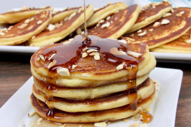 Tortitas de almendras
