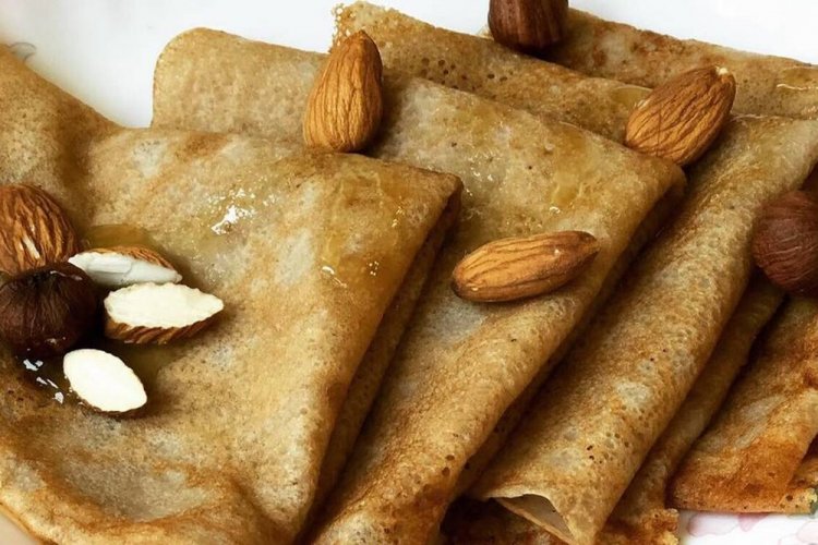 Keto Pancakes with Almond Flour