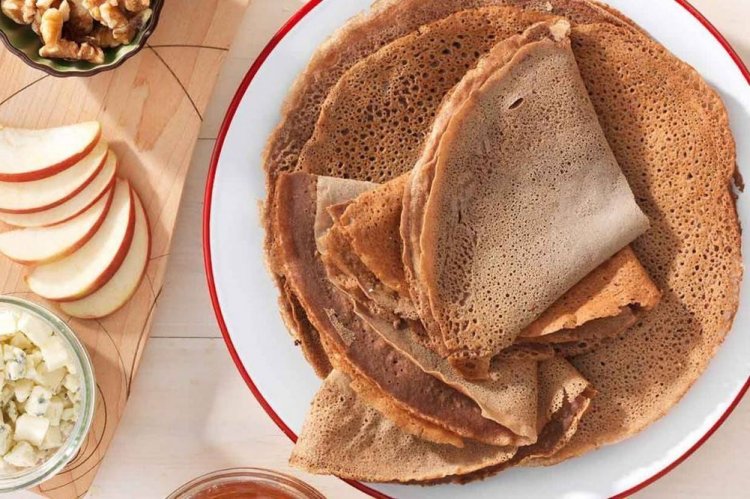 Buckwheat Healthy Pancakes