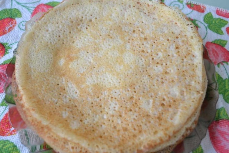 Egg-Free Healthy Pancakes