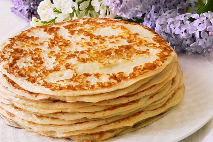 Cottage Cheese Healthy Pancakes