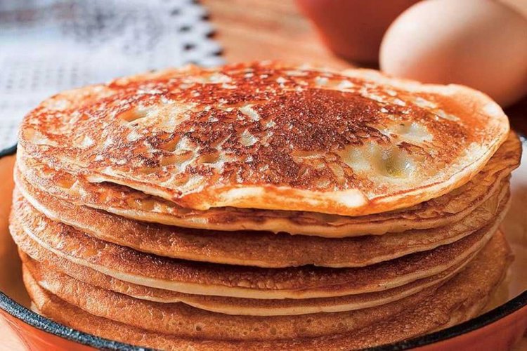 Oatmeal Healthy Pancakes