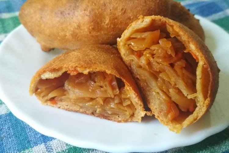 Con col y pasta de tomate
