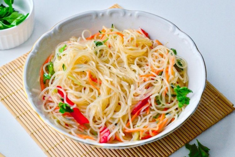 Korean Funchoza Dressing