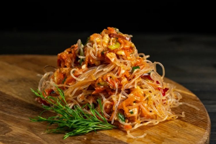 Funchoza Dressing with Paprika