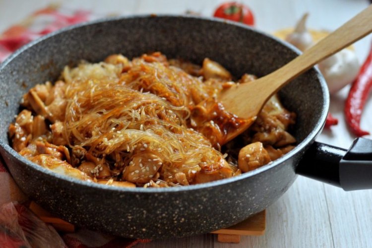 Teriyaki Funchoza Dressing