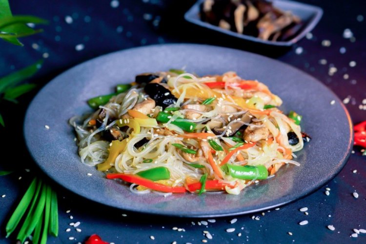 Funchoza Dressing with Sugar Substitute