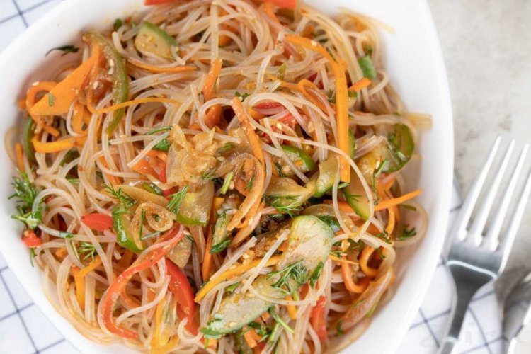 Funchoza Dressing with Chili Pepper