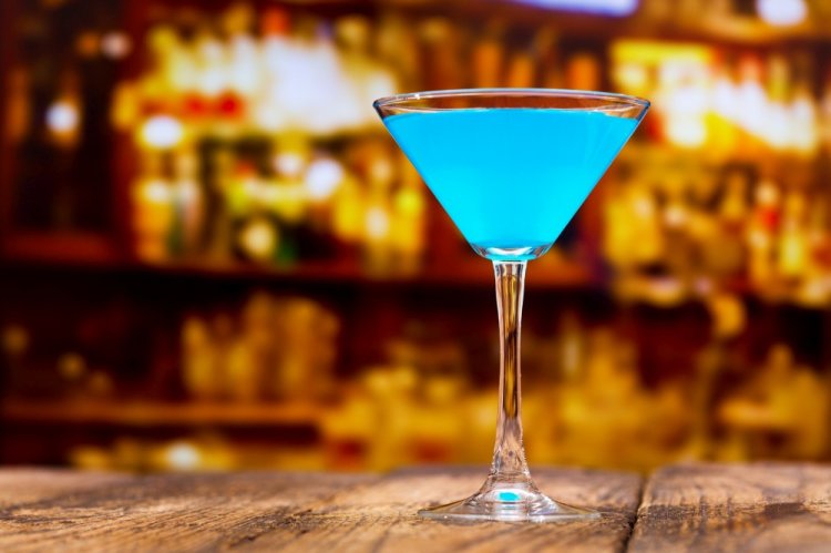 Martini Azul