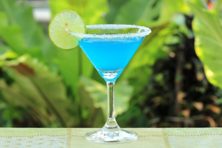Margarita Azul