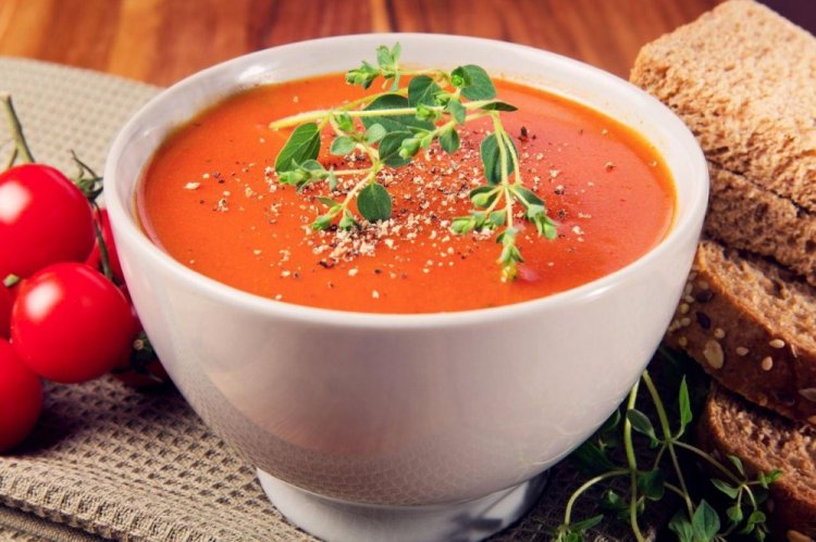 Classic Tomato Puree Soup