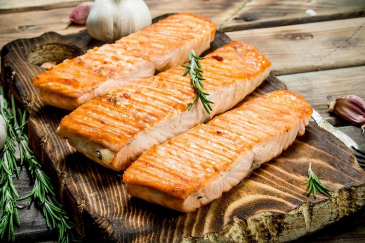 Quick Grilled Salmon Recipe