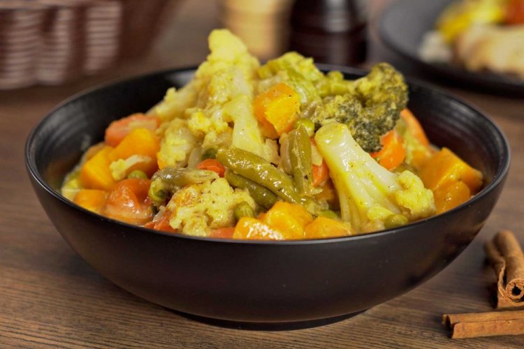 Vegetable Stew with Broccoli Without Potatoes