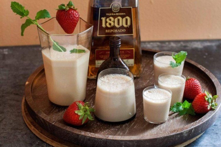 Cognac Milkshake