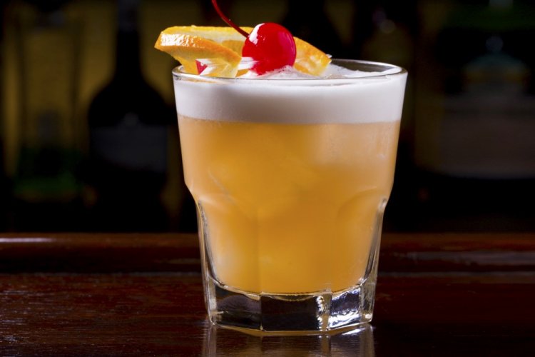 Brandy Sour