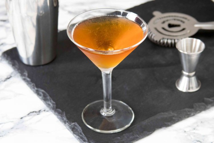 Cognac Martini