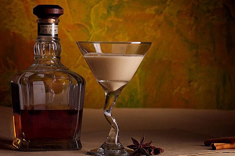 Chocolate Cognac Cocktail