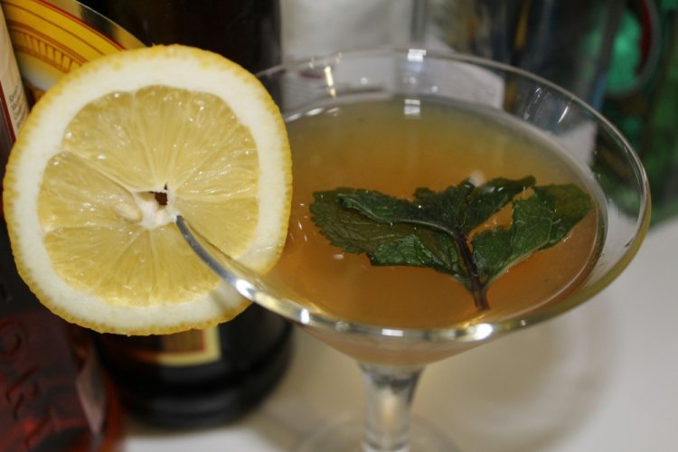 Cognac Daiquiri