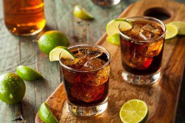 Cognac and Cola