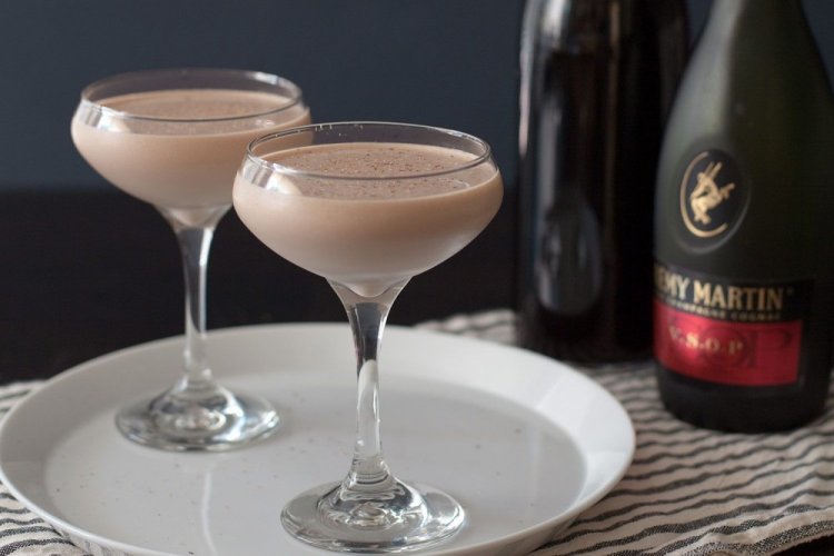 Creamy Cognac Cocktail
