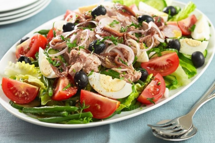 Healthy Tuna and Green Bean Salad