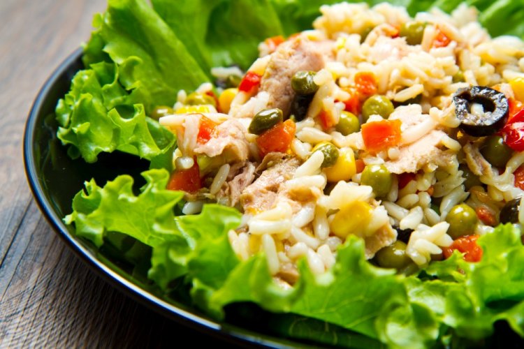 Rice and Tuna Salad