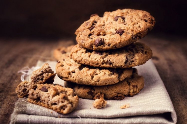 Cookies with Rice Milk and Tahini