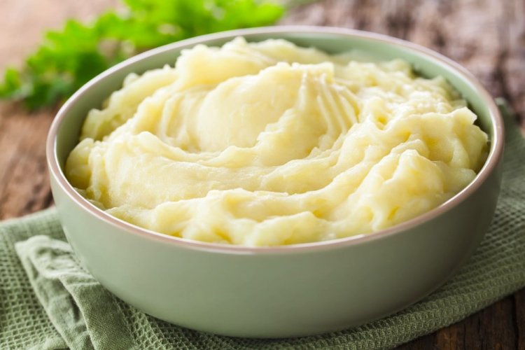 Mashed Potatoes with Rice Milk
