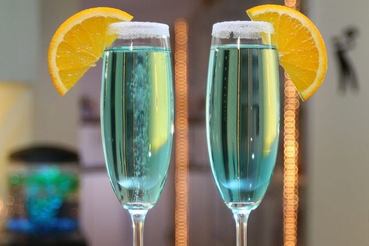 Blue Champagne
