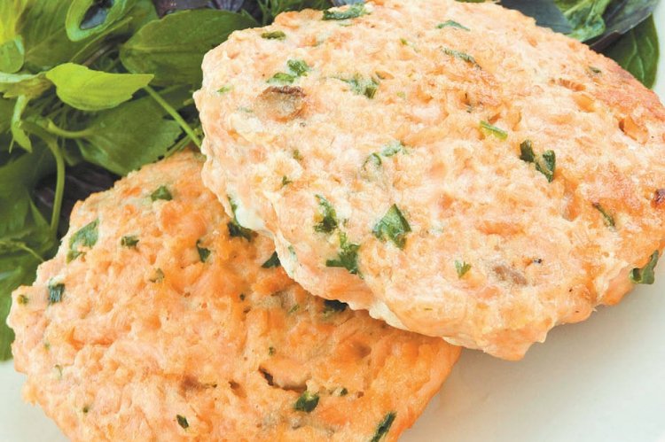 Steamed Shrimp Patties