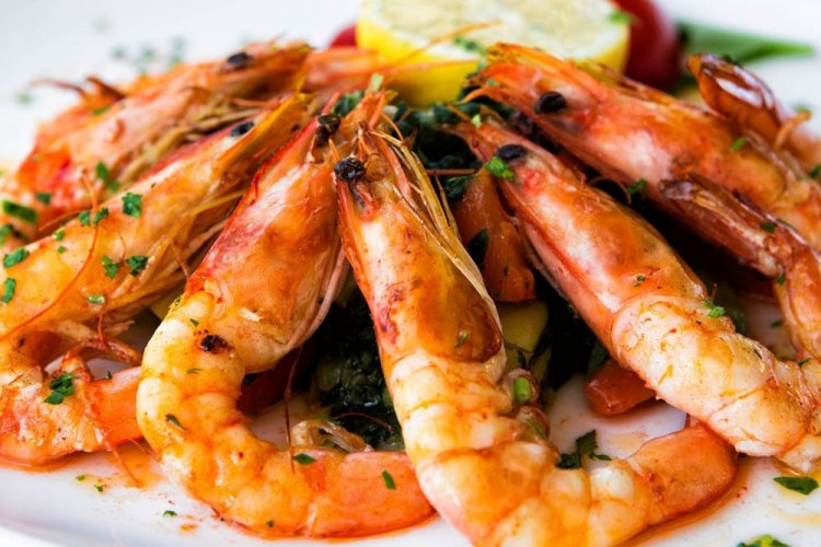 Baked Shrimp in the Oven