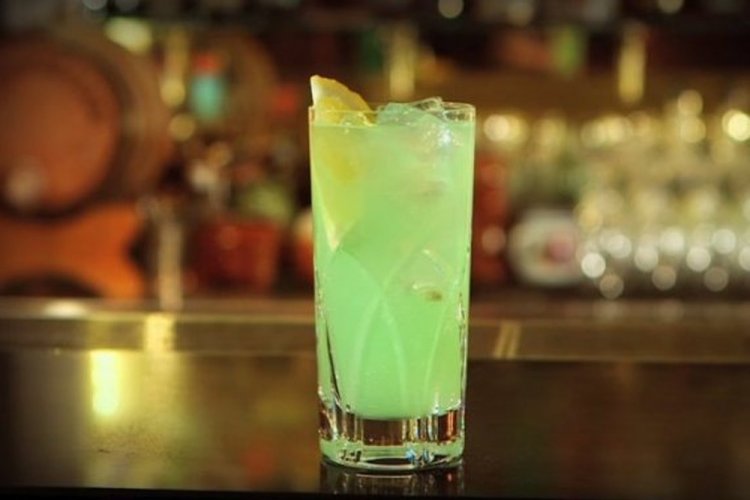 Absinthe and Vermouth Cocktail