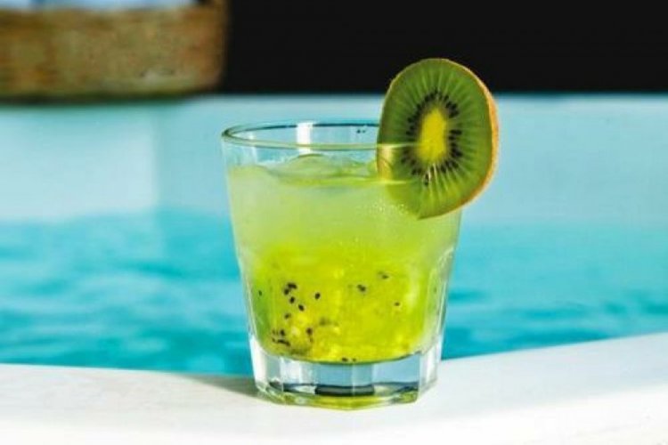 Green Mile with Kiwi