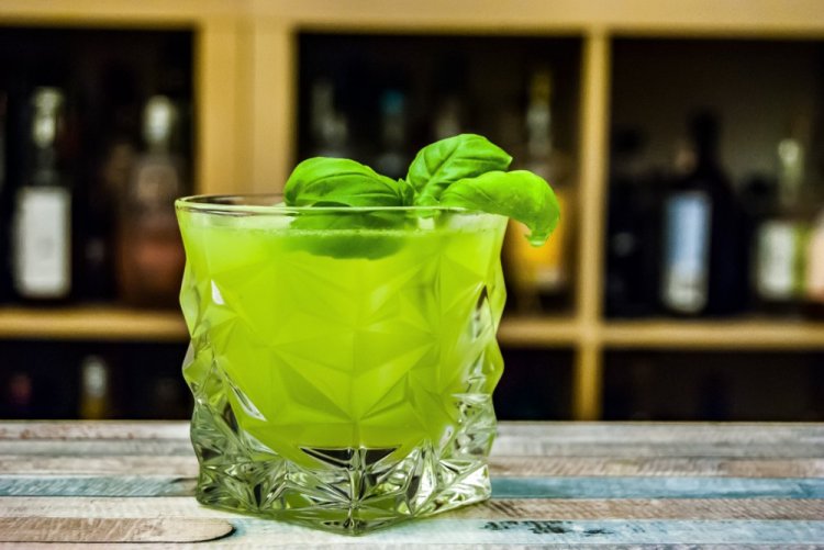 Absinthe Cucumber Cooler