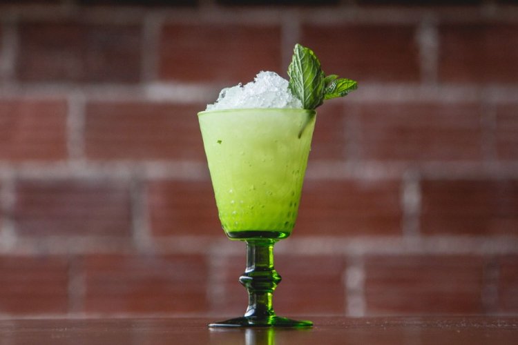 Absinthe Frappe