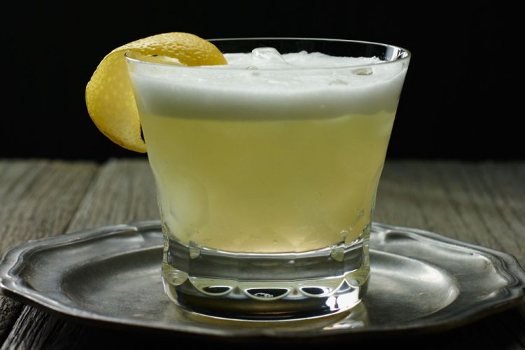 Absinthe Sour
