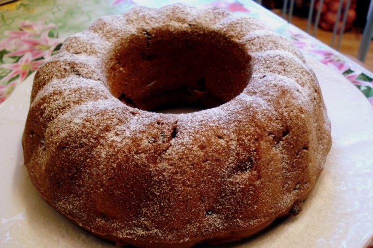 Bizcocho de leche de avena