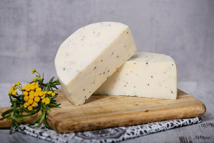 Queso de leche de avena