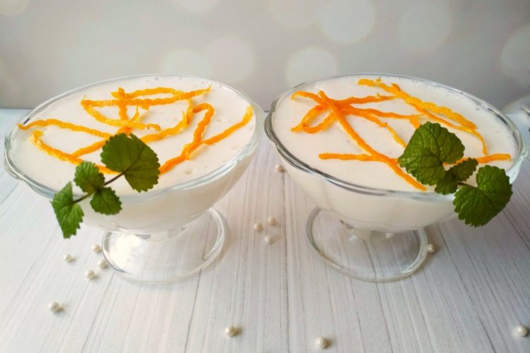 Citrus Mousse