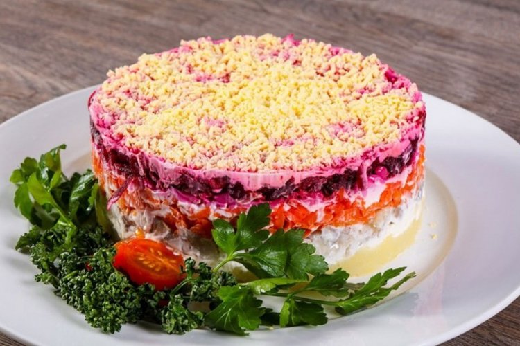 Dukan Herring Under a Fur Coat