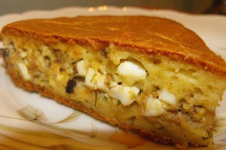 Tuna and Feta Pie