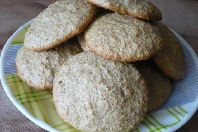 Protein Cookies with Bran