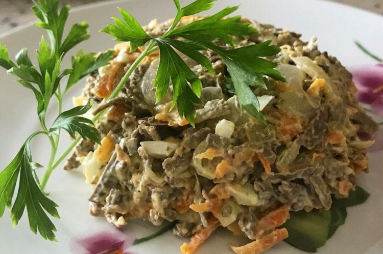 Chicken Liver Salad