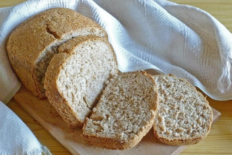 Bran Bread without Flour for the Dukan Diet