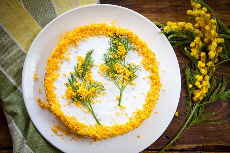 Mimosa Salad (Dukan Diet Version)