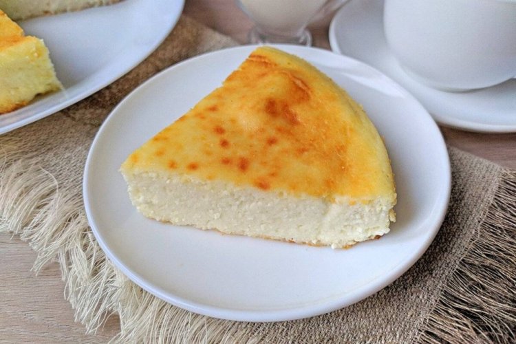 Dukan Diet Cottage Cheese Casserole