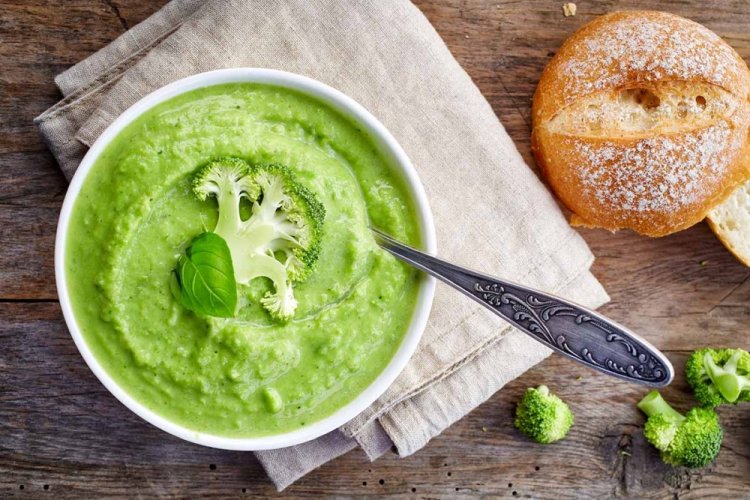 Keto Spinach and Broccoli Puree