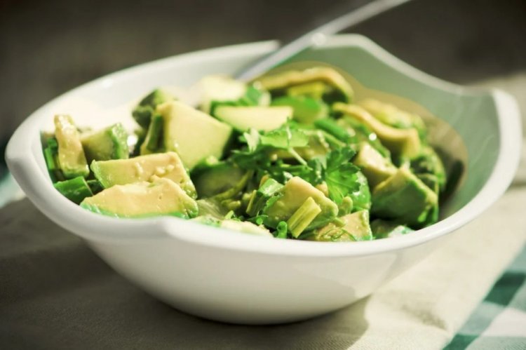 Keto Zucchini Salad