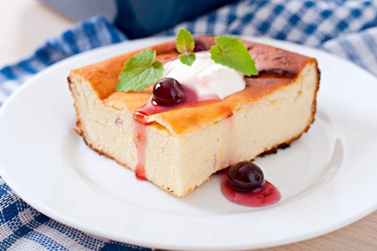 Keto Cottage Cheese Casserole