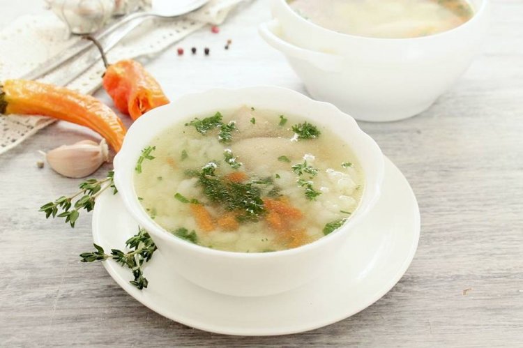 Keto Chicken and Bacon Soup
